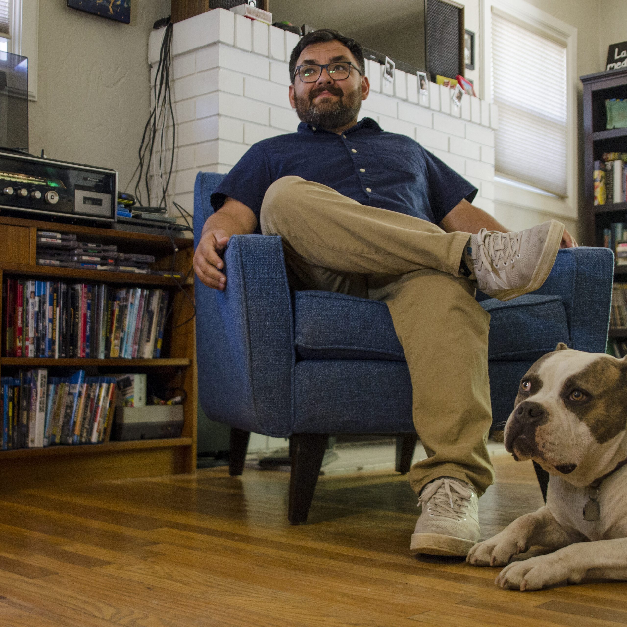 Johnny Flores, Founder and Owner of Flores Podcast Productions