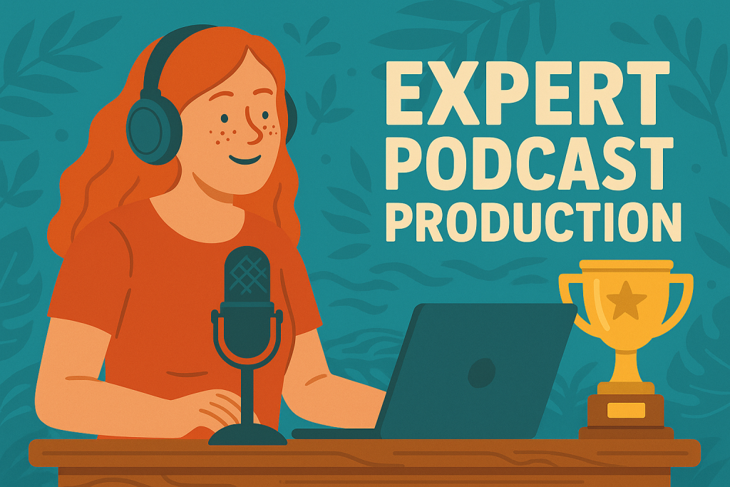 Expert podcast help