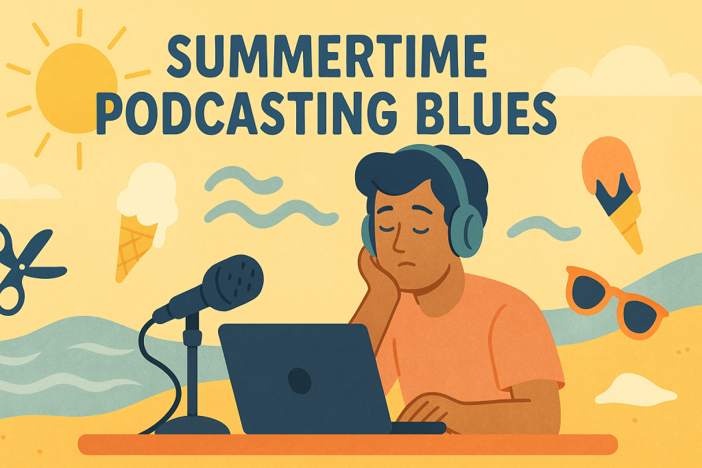 Summertime Podcasting Blues