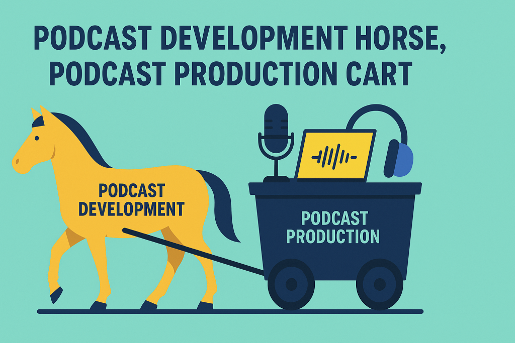 development horse production cart