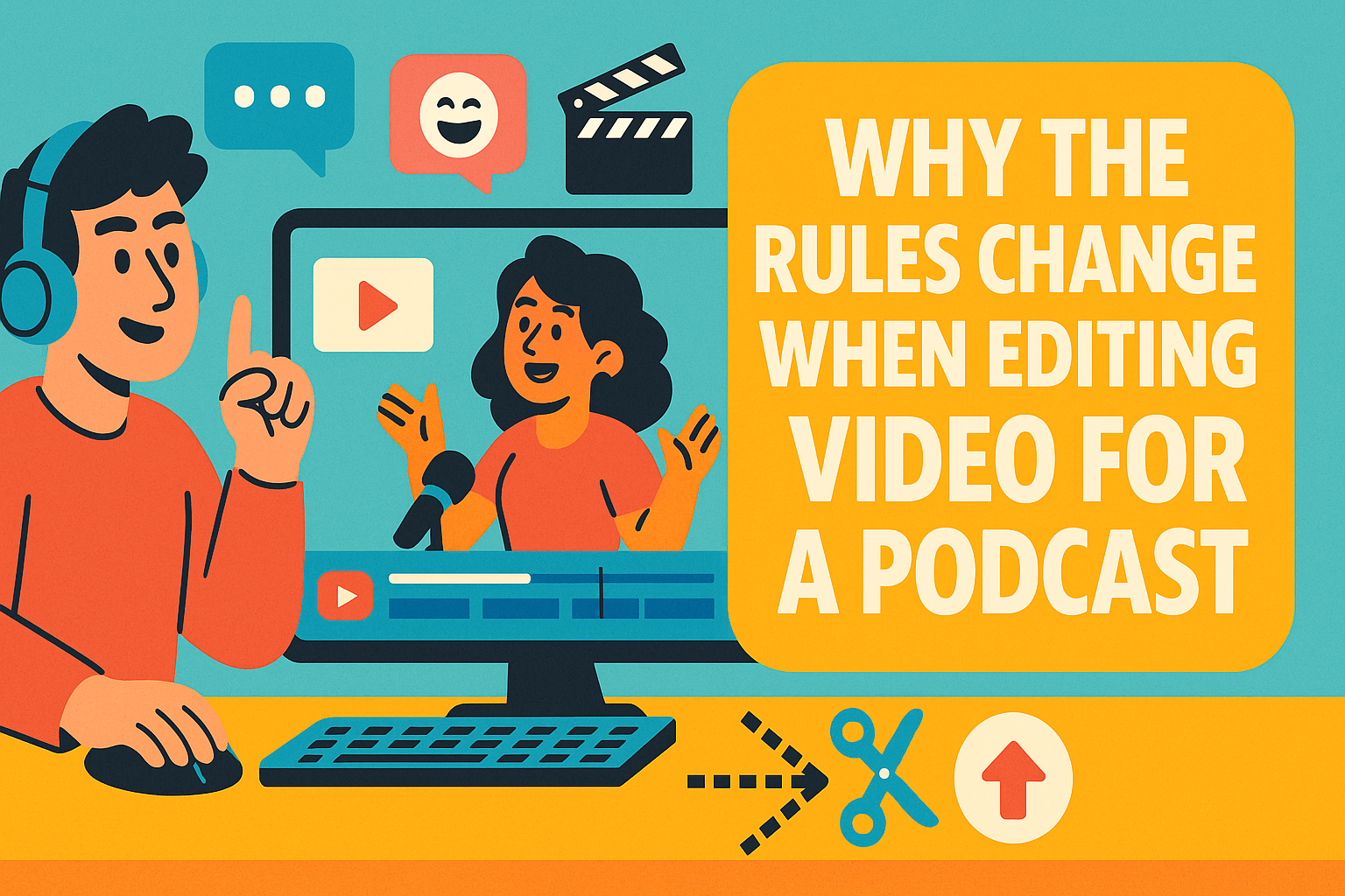 why rules changes when you edit video