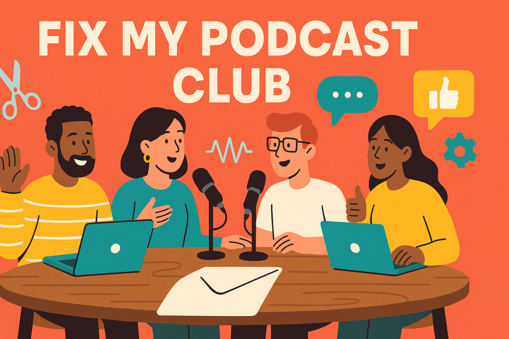 Fix My Podcast Club